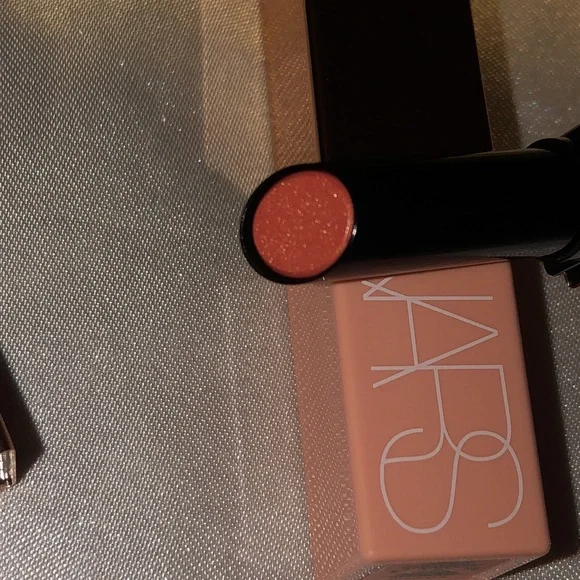 NARS Afterglow Lipstick & Mini Liquid Blush Duo Orgasm & Sex Appeal NIB - Picture 5 of 15